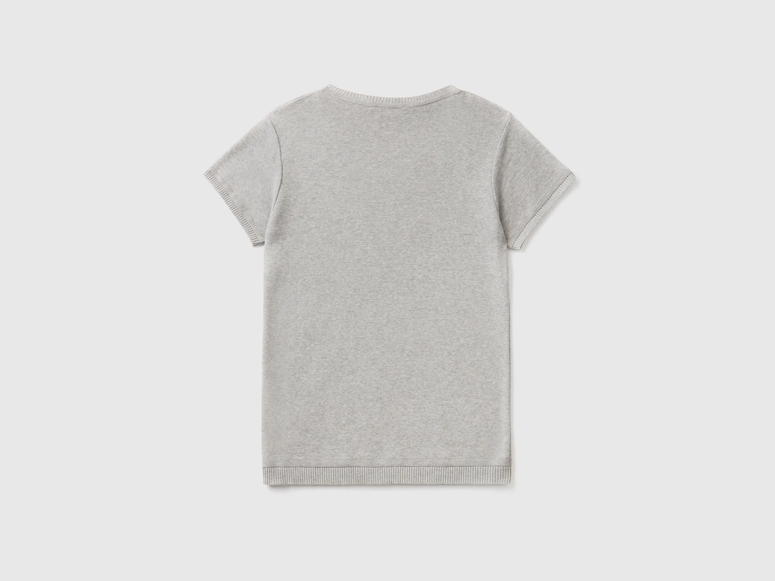 Jersey de manga corta de 100 % algodón