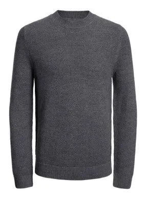 Jersey Jack and Jones Hunt Gris Oscuro para Hombre