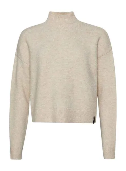 Jersey Superdry Vintage Essential Beige para Mujer