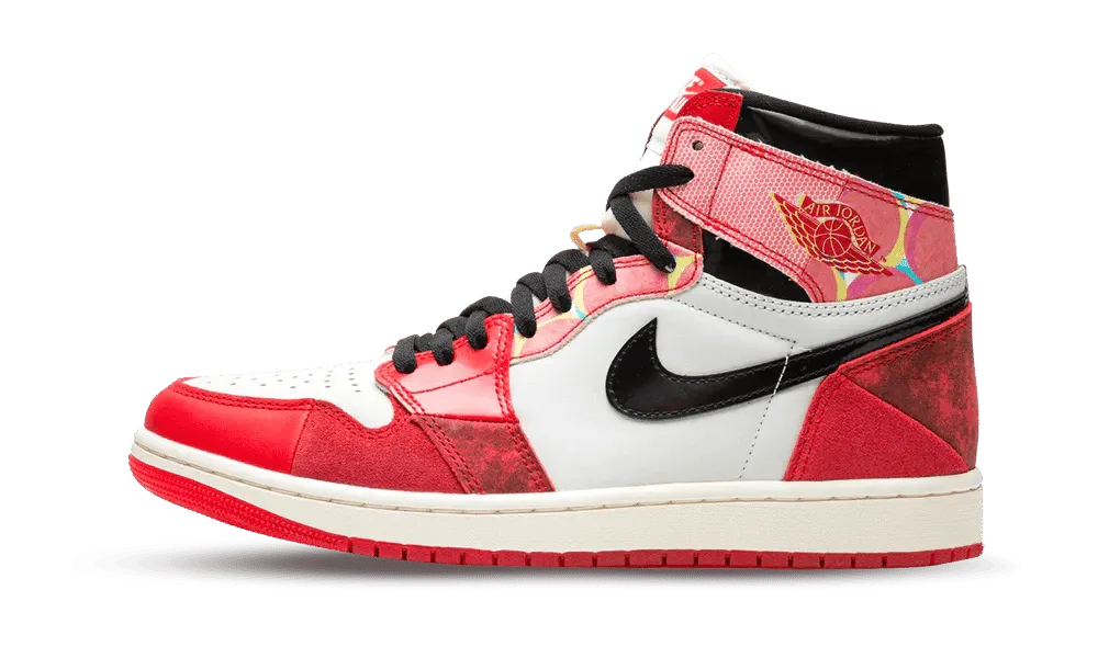JORDAN 1 HIGH OG SPIDERMAN ACROSS
