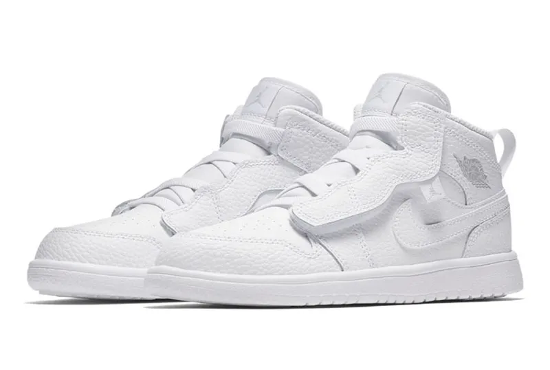 Jordan 1 Mid Alt (PS) "White Pure"