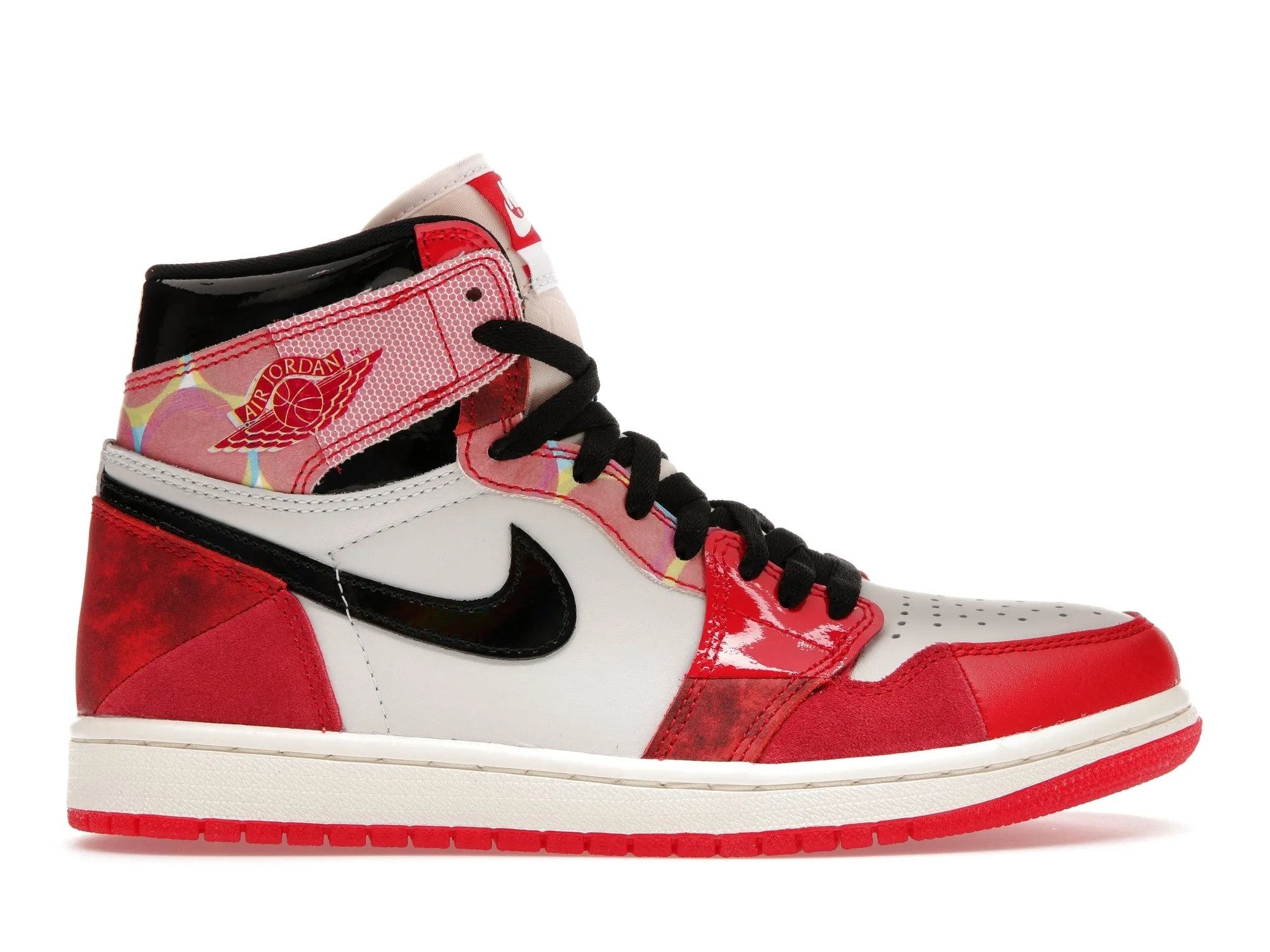JORDAN 1 RETRO HIGH OG SPIDERMAN ACROSS THE SPIDERVERSE