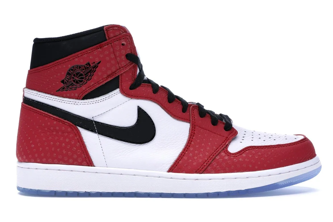 JORDAN 1 RETRO HIGH SPIDERMAN ORIGIN STORY