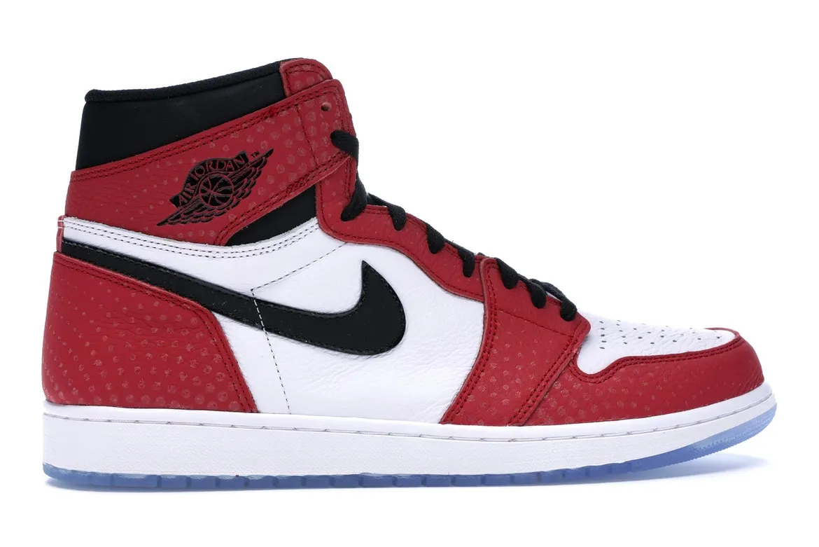 JORDAN 1 RETRO HIGH SPIDERMAN ORIGIN STORY