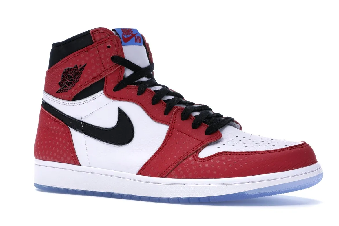 JORDAN 1 RETRO HIGH SPIDERMAN ORIGIN STORY