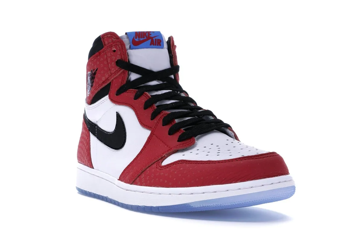 JORDAN 1 RETRO HIGH SPIDERMAN ORIGIN STORY