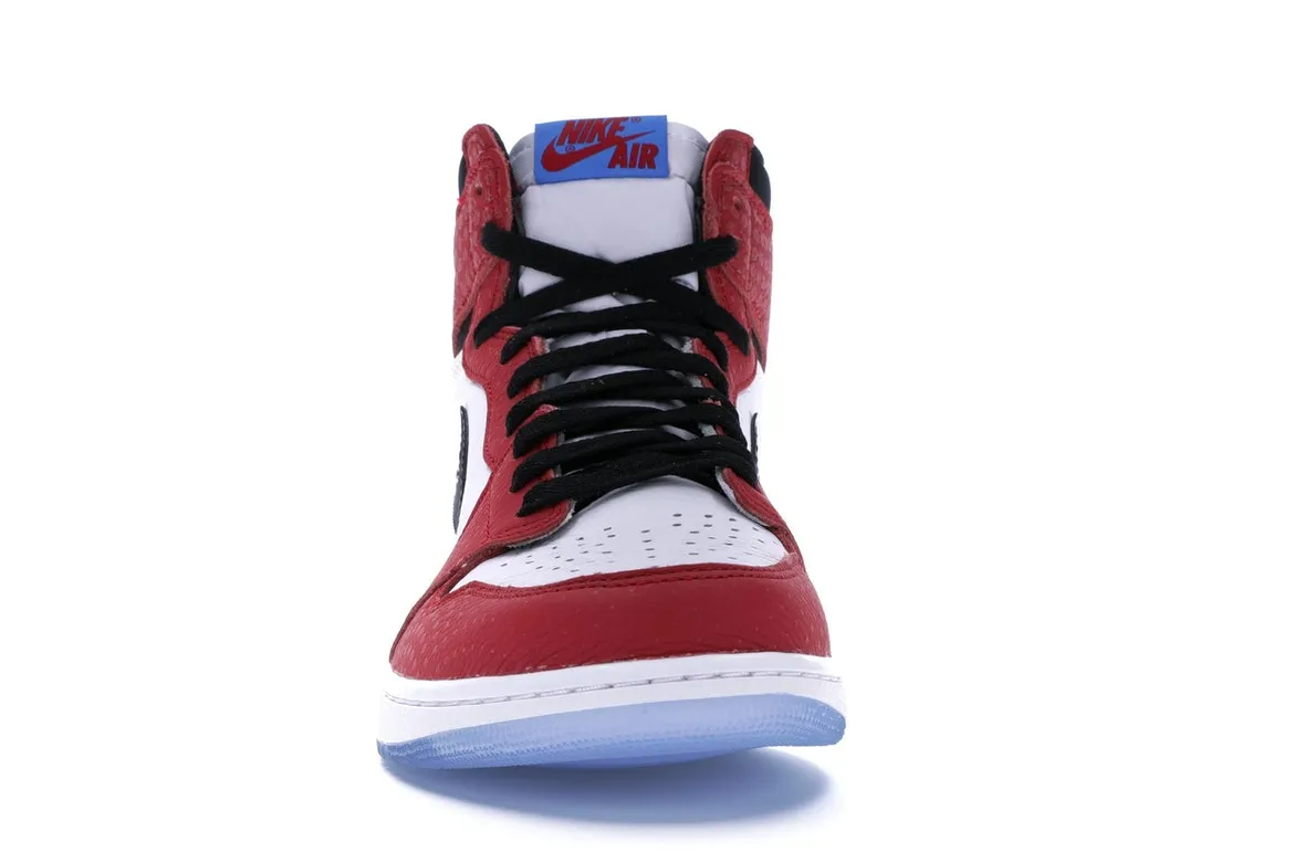 JORDAN 1 RETRO HIGH SPIDERMAN ORIGIN STORY