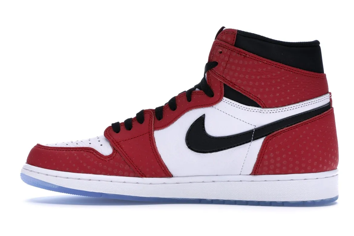 JORDAN 1 RETRO HIGH SPIDERMAN ORIGIN STORY
