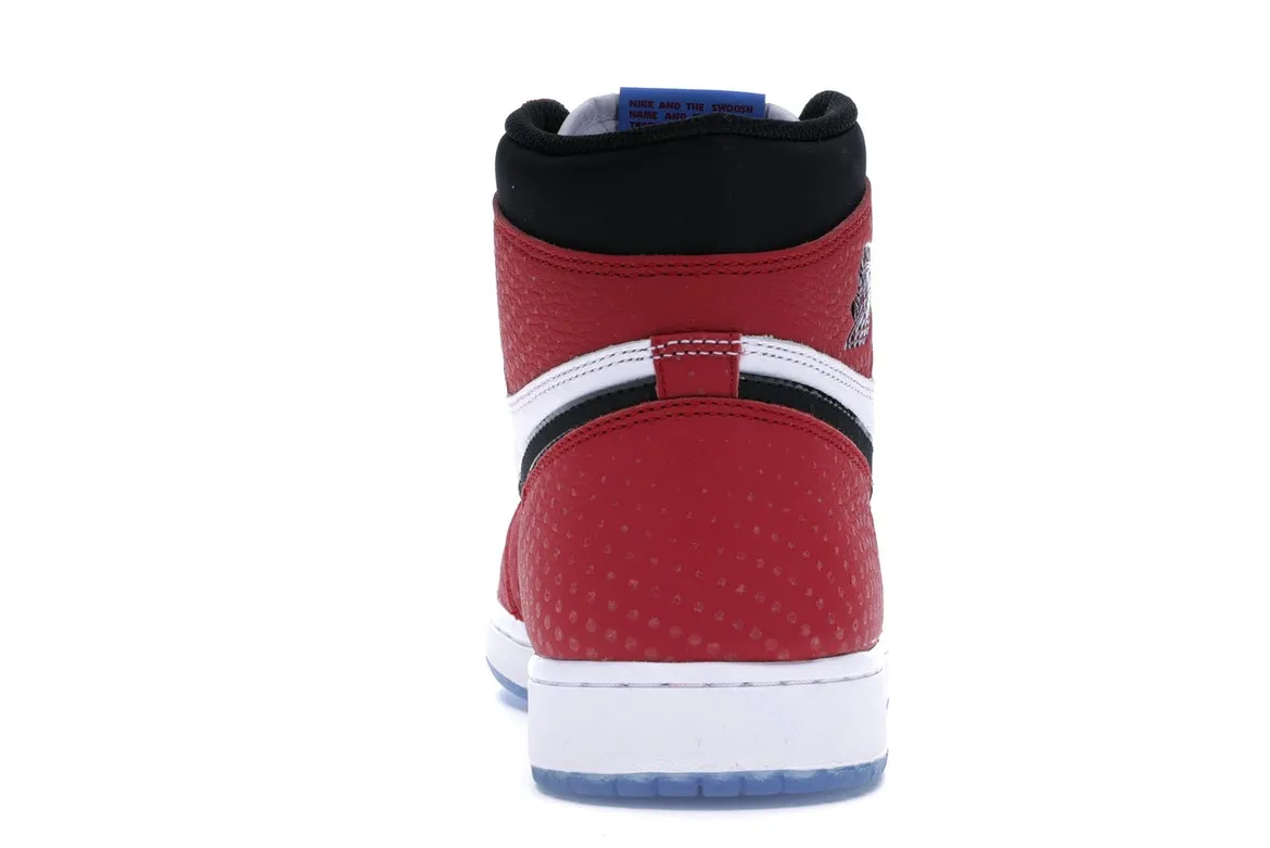JORDAN 1 RETRO HIGH SPIDERMAN ORIGIN STORY