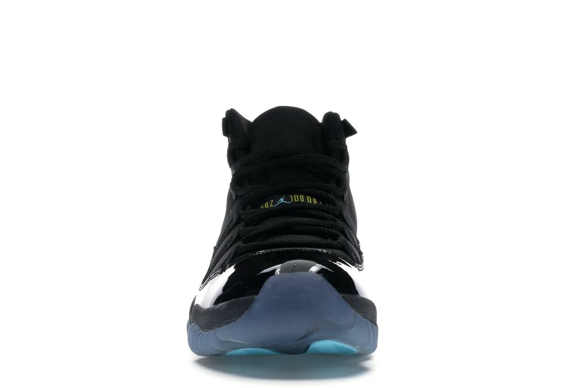 Jordan 11 Retro Gamma Blue
