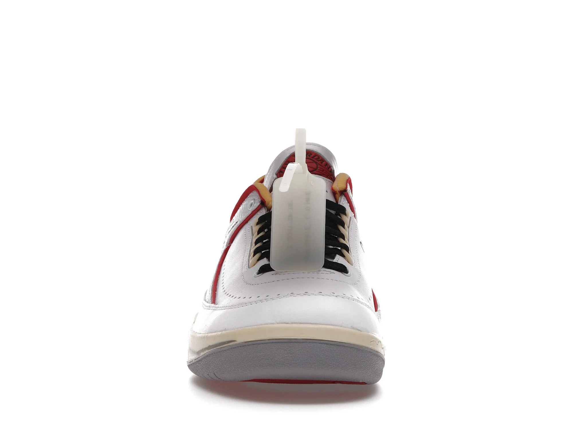 JORDAN 2 RETRO LOW SP OFFWHITE WHITE RED