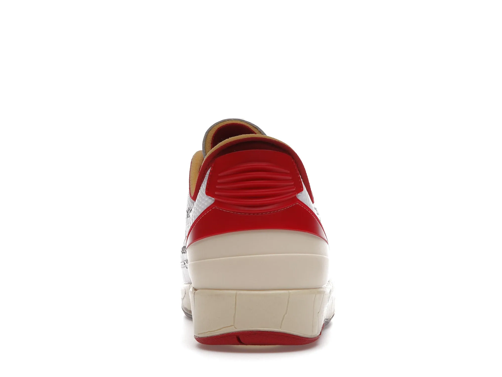 JORDAN 2 RETRO LOW SP OFFWHITE WHITE RED