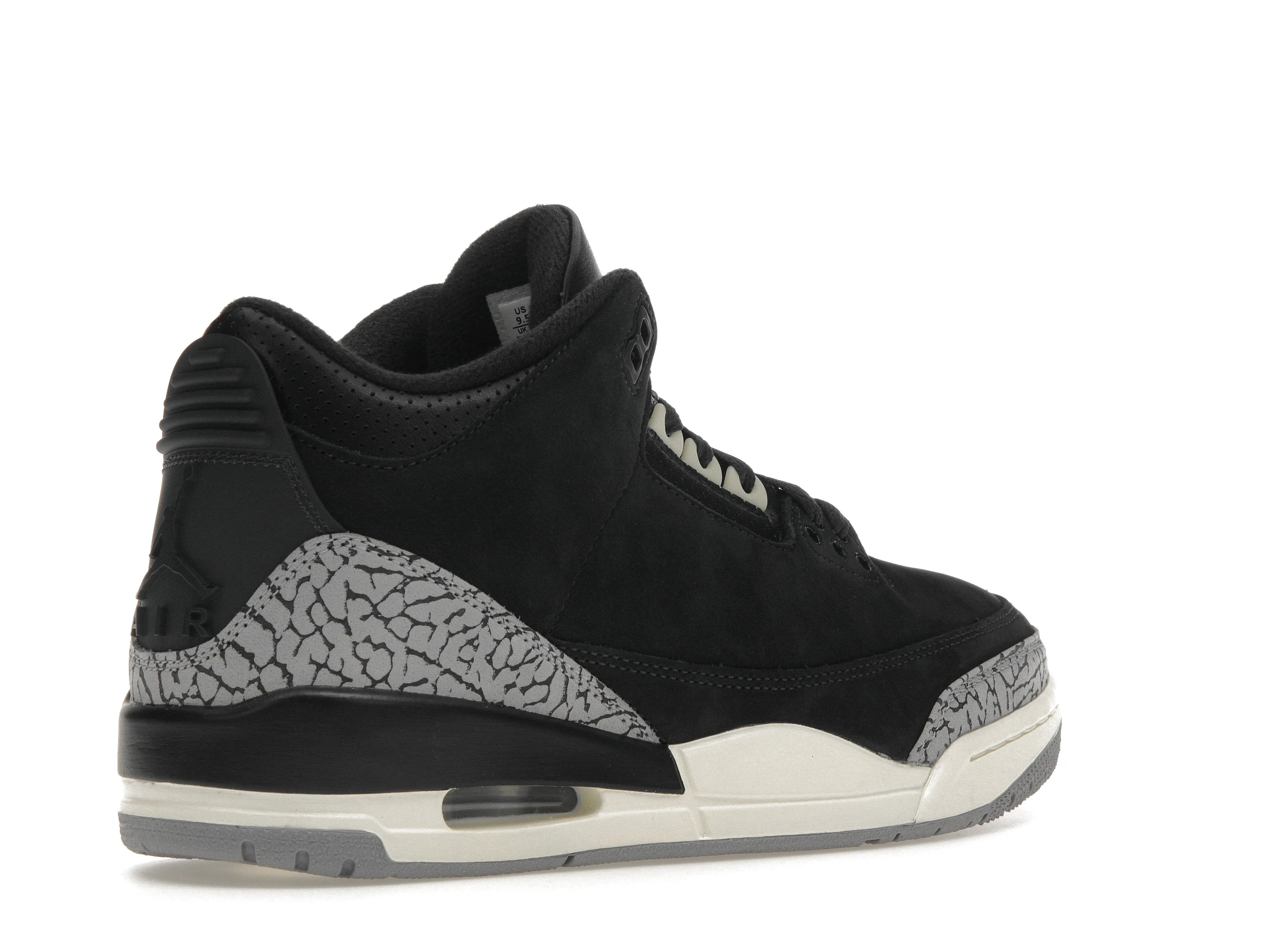 Jordan 3 Retro Off Noir