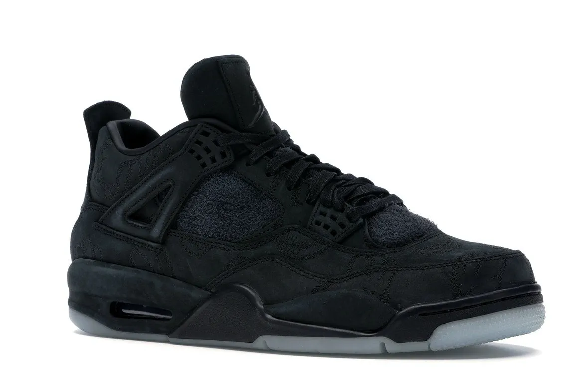 Jordan 4 Retro Kaws Black
