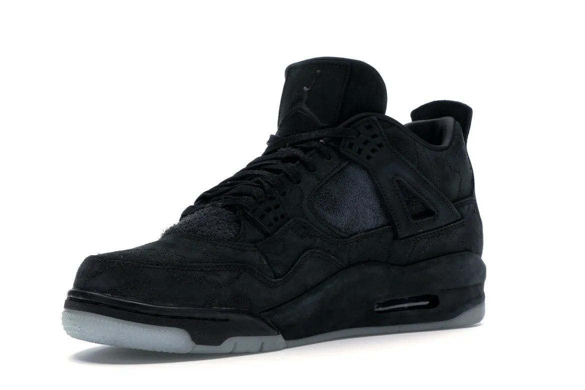 Jordan 4 Retro Kaws Black