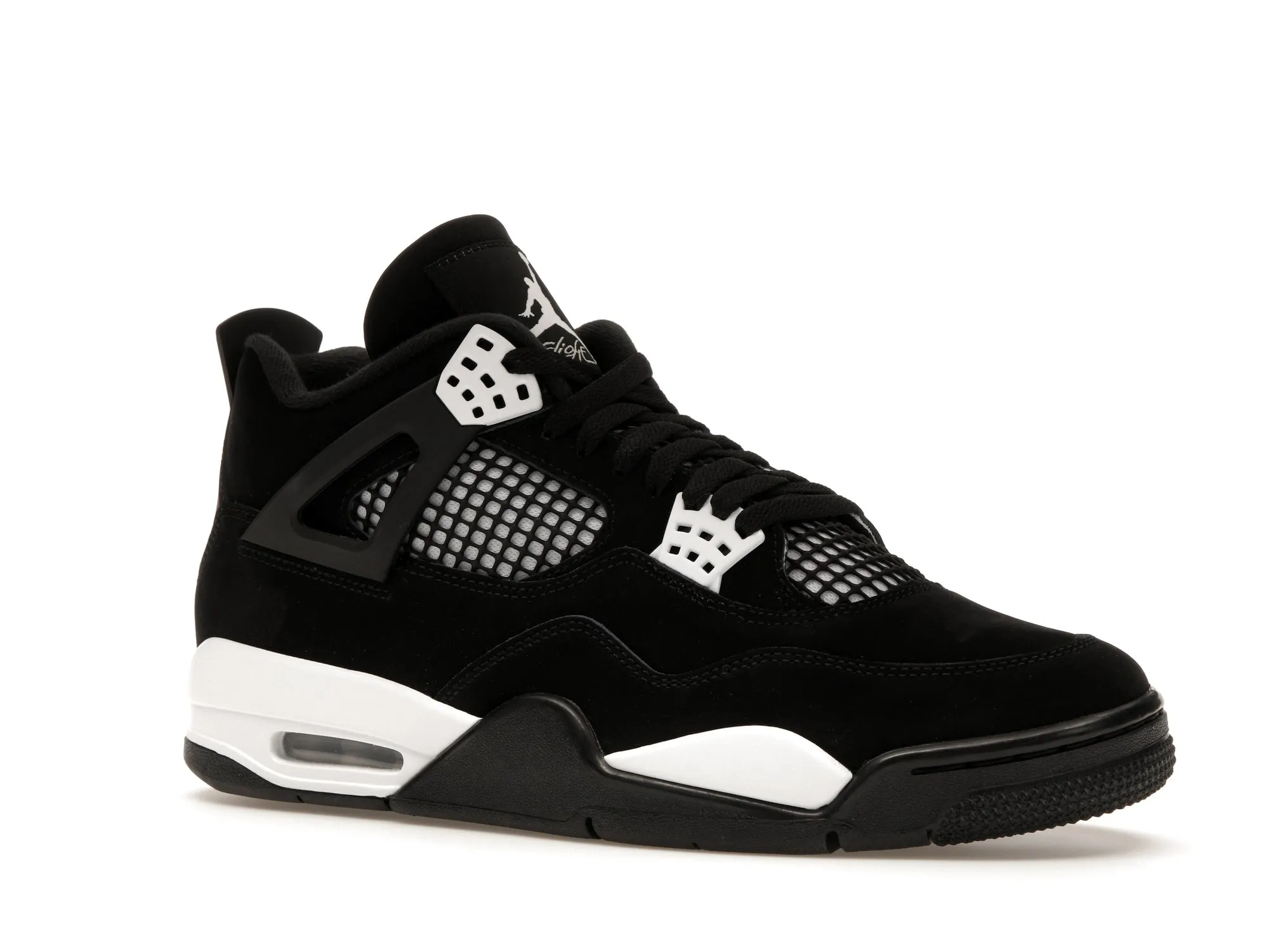 Jordan 4 Retro White Thunder
