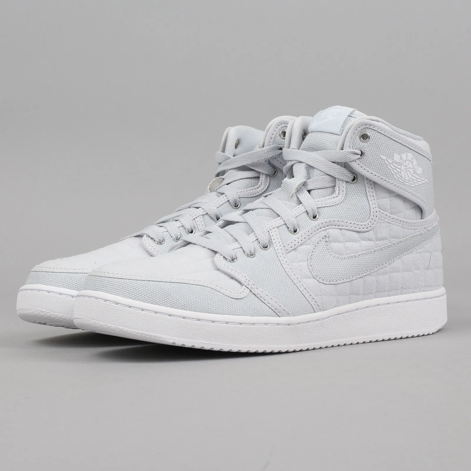 Jordan AJKO High Quilted ''Pure Platinum''