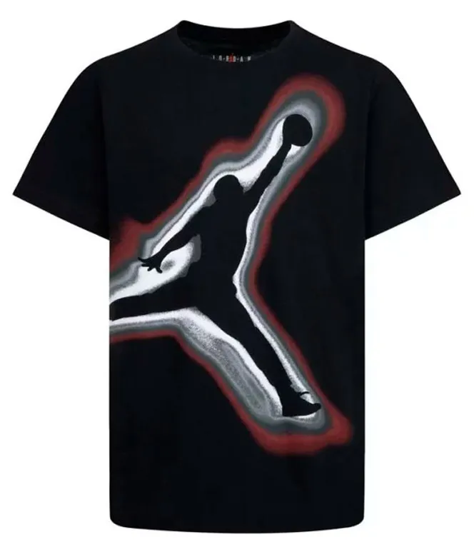 Jordan Kids JDB Air Heatmap Jumpman HBR Tee "Black"