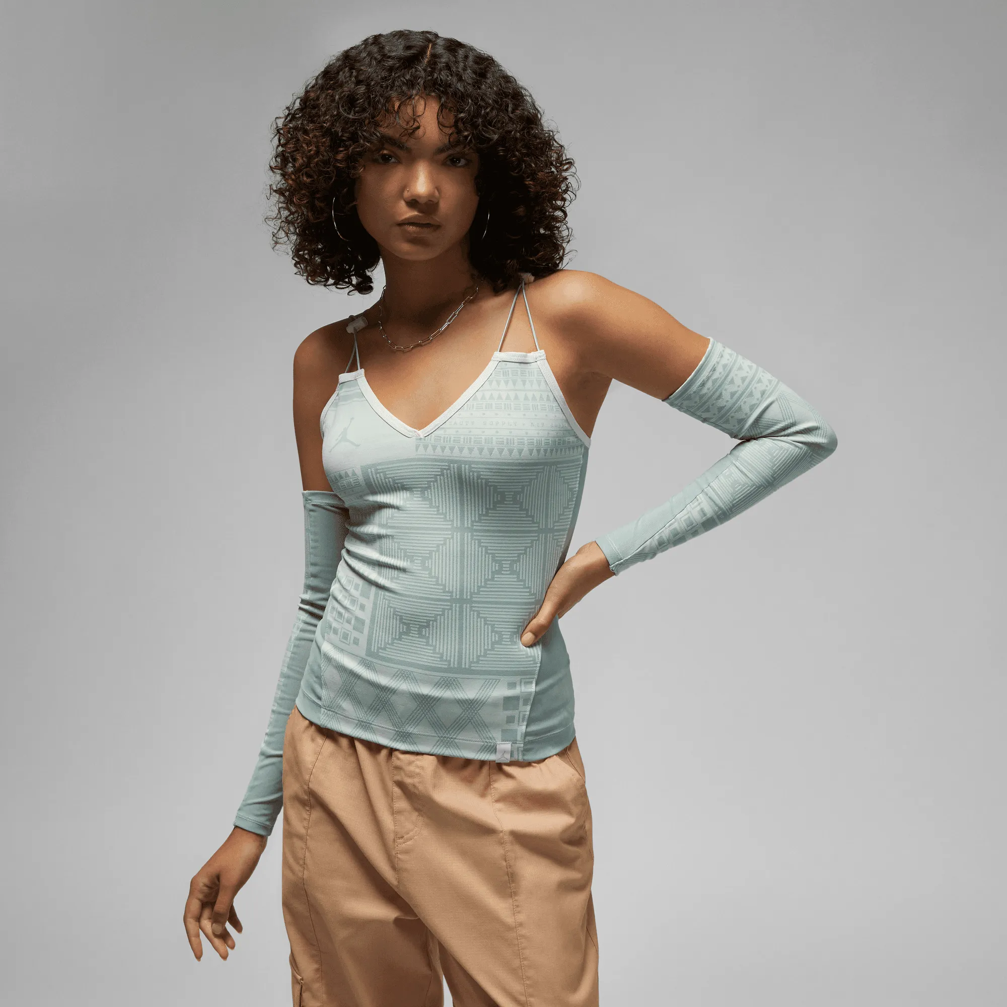 Jordan x Bephie's Beauty Supply Tank Dusty Sage