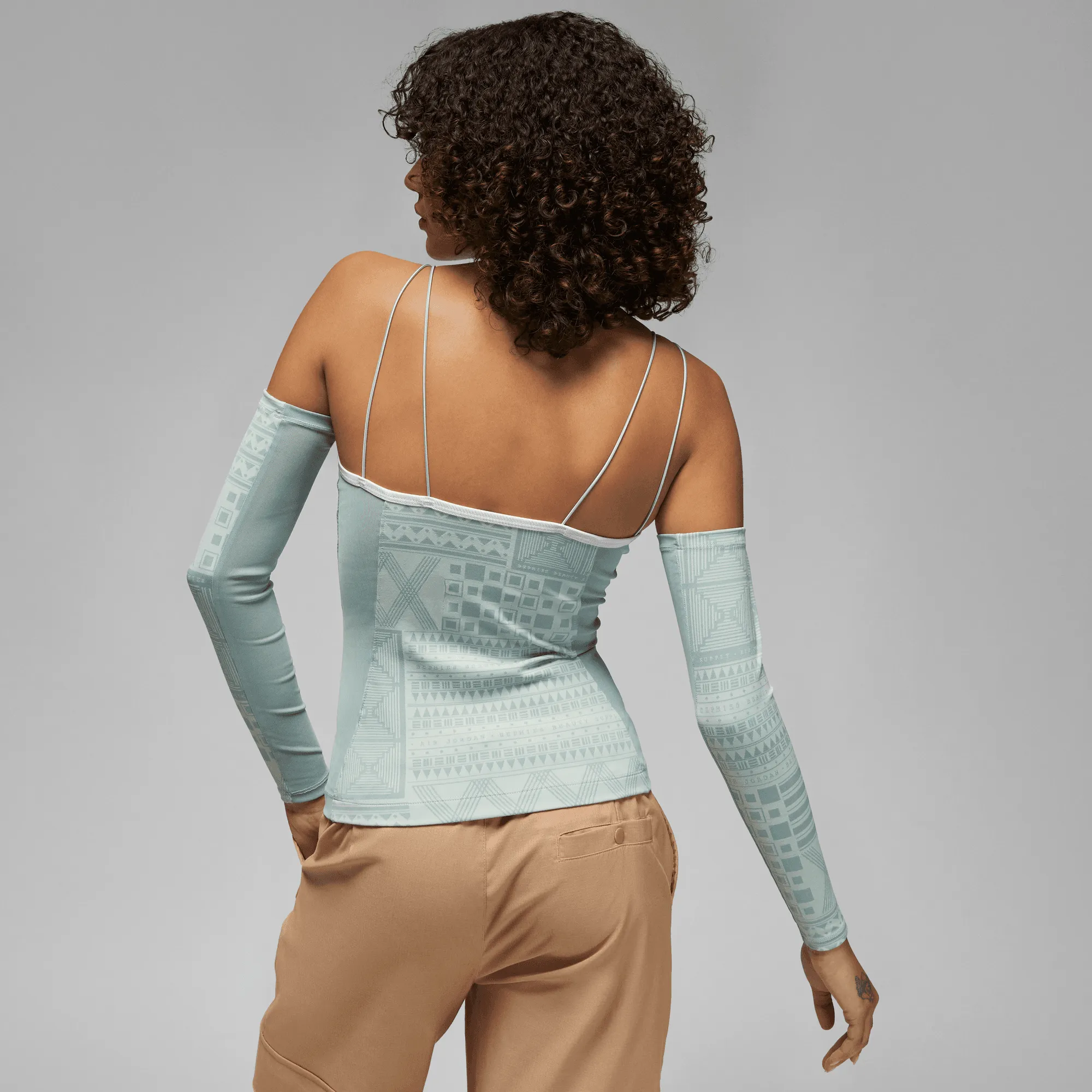 Jordan x Bephie's Beauty Supply Tank Dusty Sage