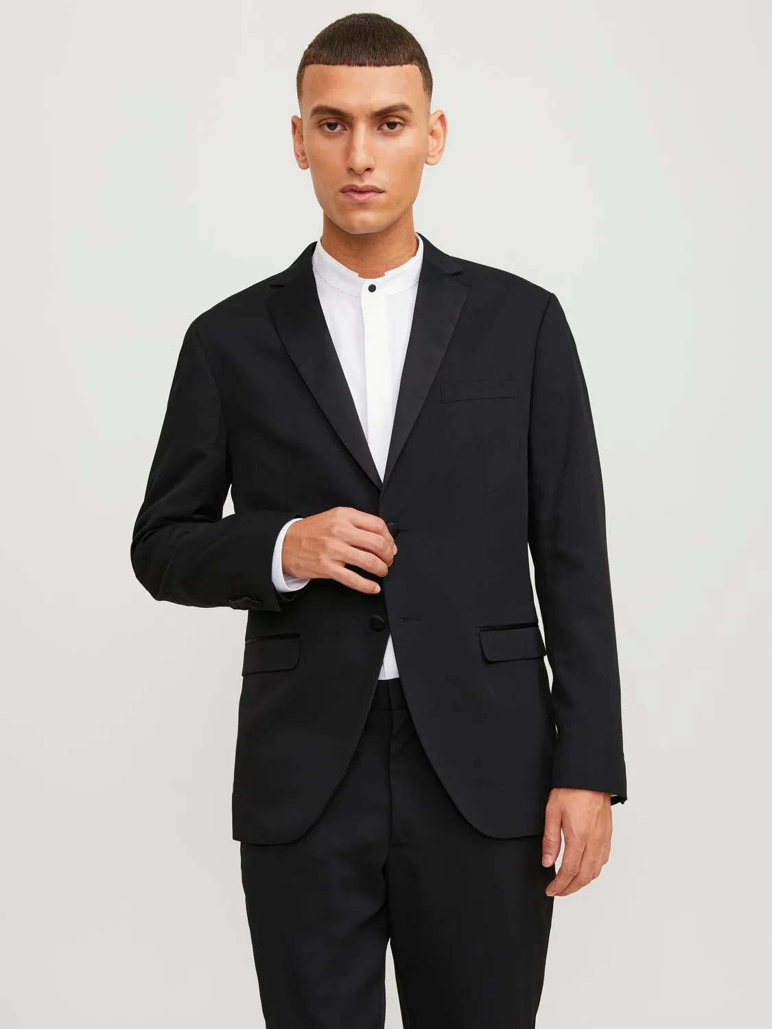 JPRFRANCO Blazers Corte super slim | Negro | Jack & Jones®
