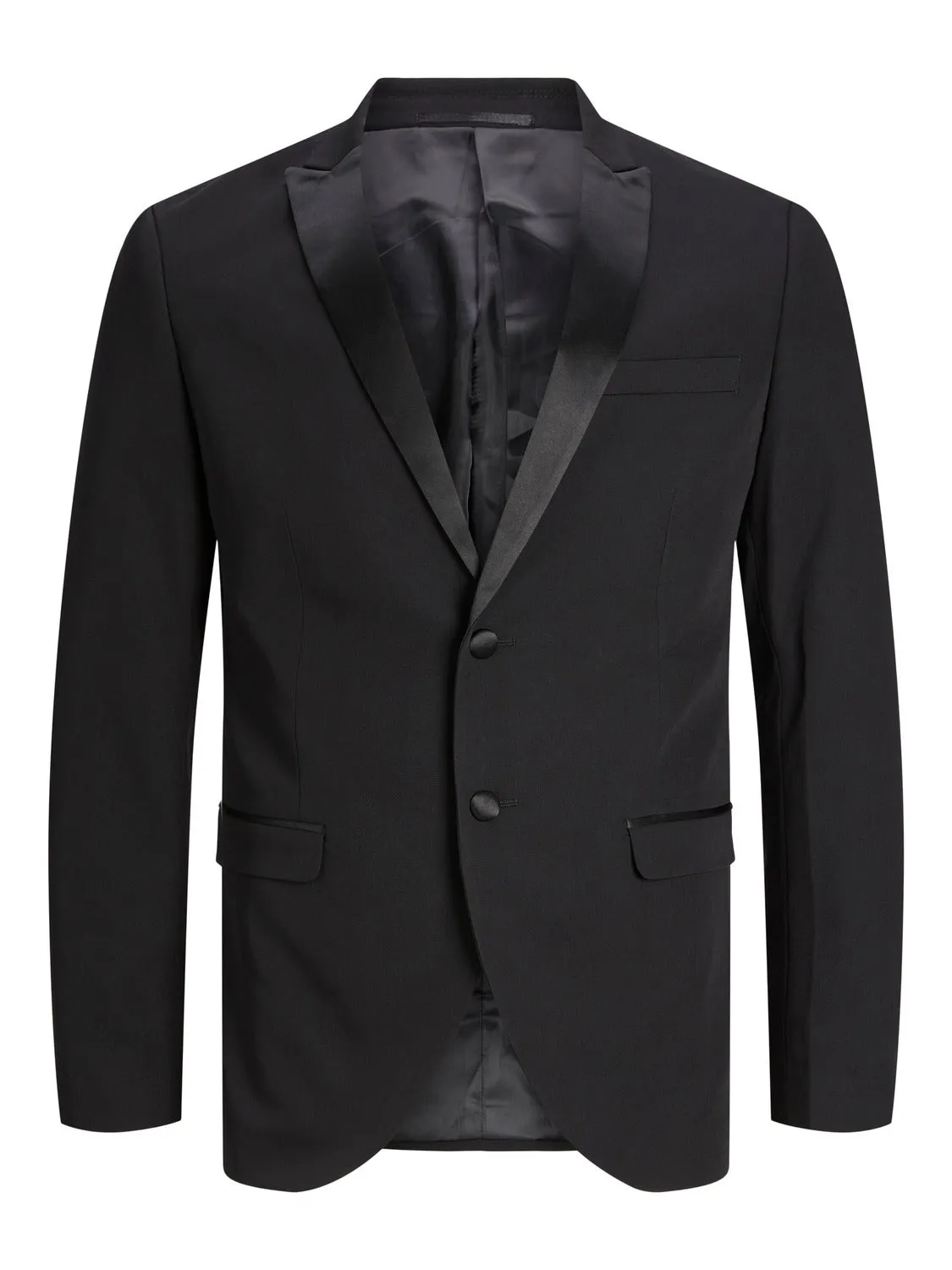JPRFRANCO Blazers Corte super slim | Negro | Jack & Jones®