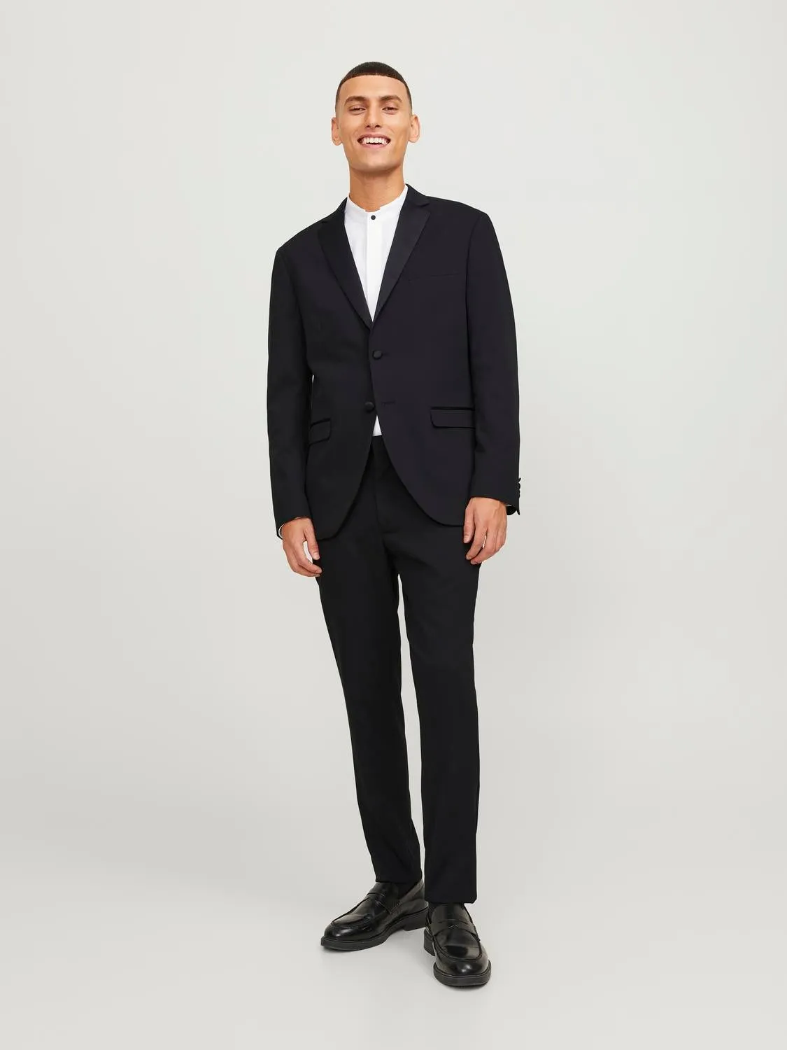 JPRFRANCO Blazers Corte super slim | Negro | Jack & Jones®