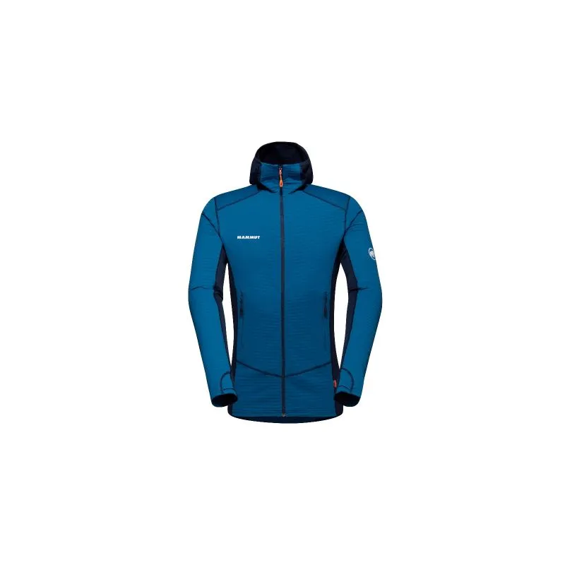 JUMPER MAMMUT CHAQUETA CON CAPUCHA TAISS LIGHT ML PARA HOMBRE (DEEP ICEMARINE)