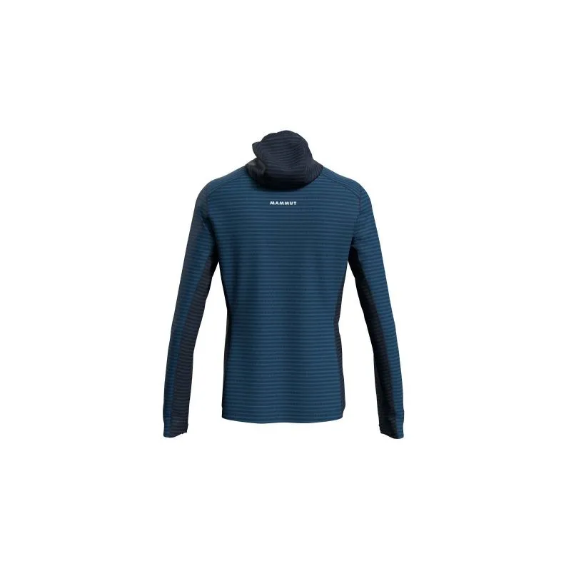 JUMPER MAMMUT CHAQUETA CON CAPUCHA TAISS LIGHT ML PARA HOMBRE (DEEP ICEMARINE)