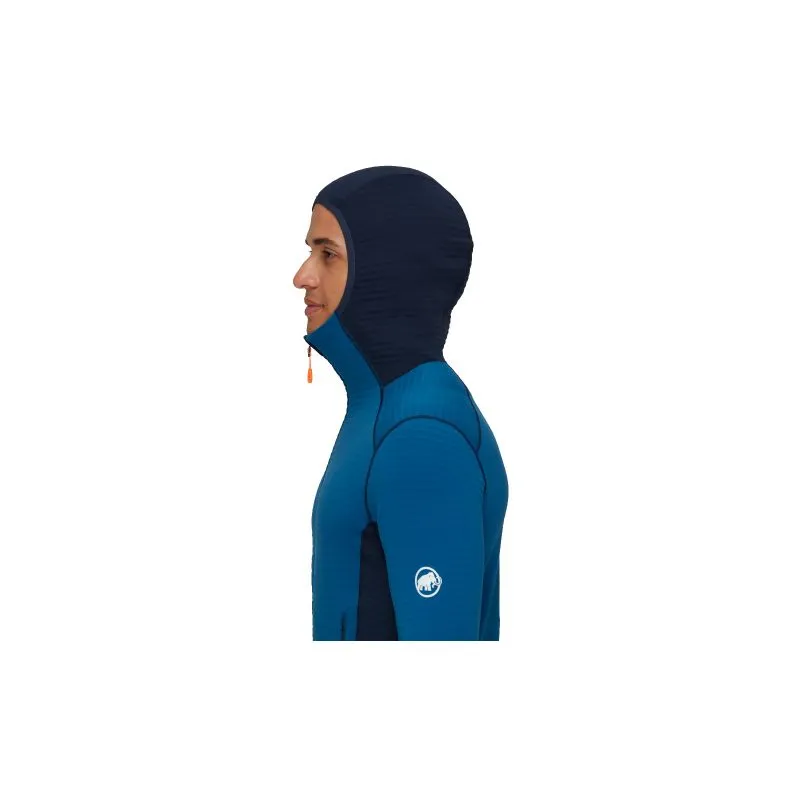 JUMPER MAMMUT CHAQUETA CON CAPUCHA TAISS LIGHT ML PARA HOMBRE (DEEP ICEMARINE)