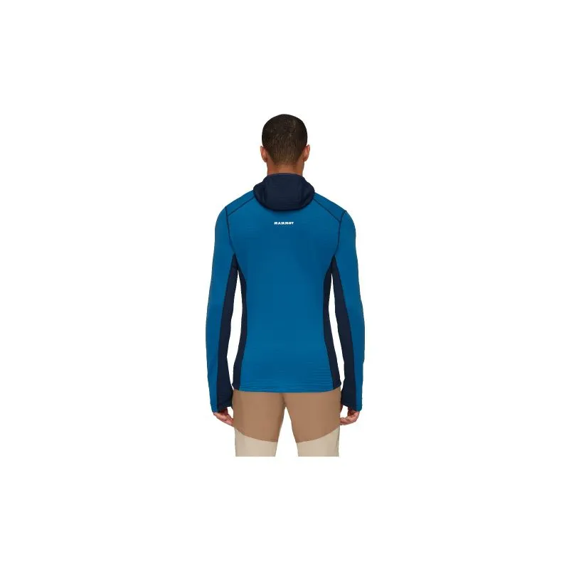 JUMPER MAMMUT CHAQUETA CON CAPUCHA TAISS LIGHT ML PARA HOMBRE (DEEP ICEMARINE)