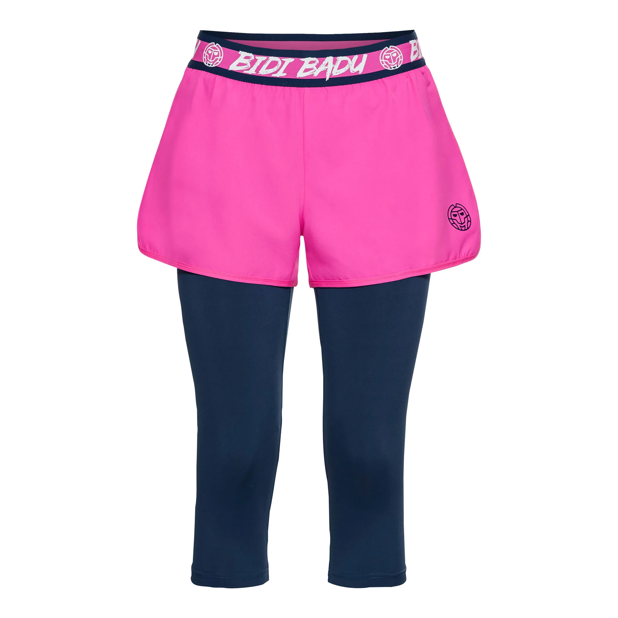 Kara Tech Pantalón Corto Con Malla Mujeres