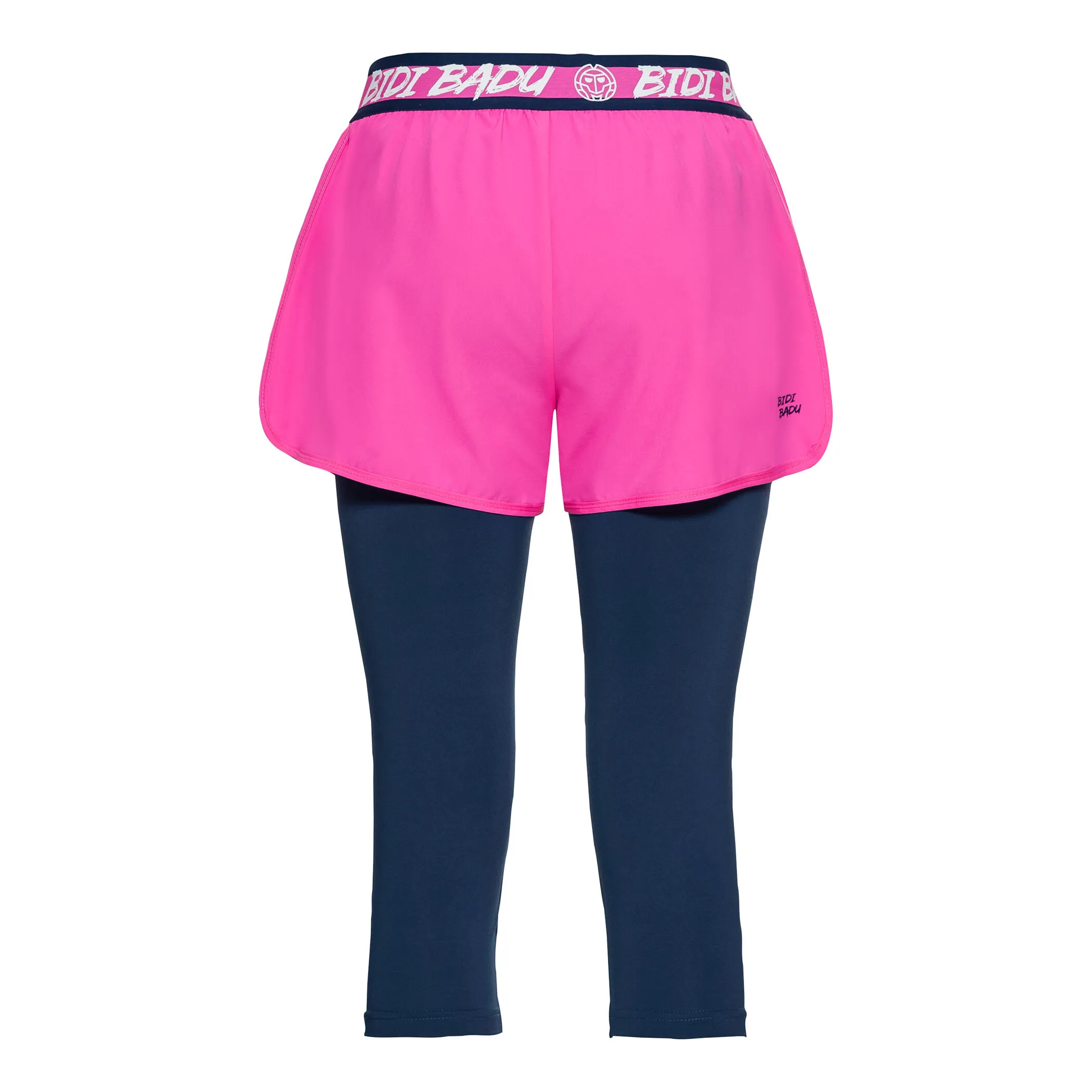 Kara Tech Pantalón Corto Con Malla Mujeres