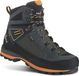 Kayland Kayland Men's Cross Mountain Gtx Hiking Shoes Grey Orange