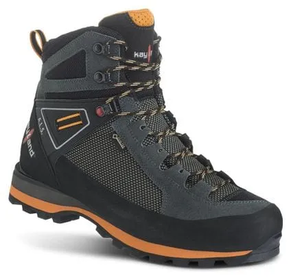 Kayland Kayland Men's Cross Mountain Gtx Hiking Shoes Grey Orange