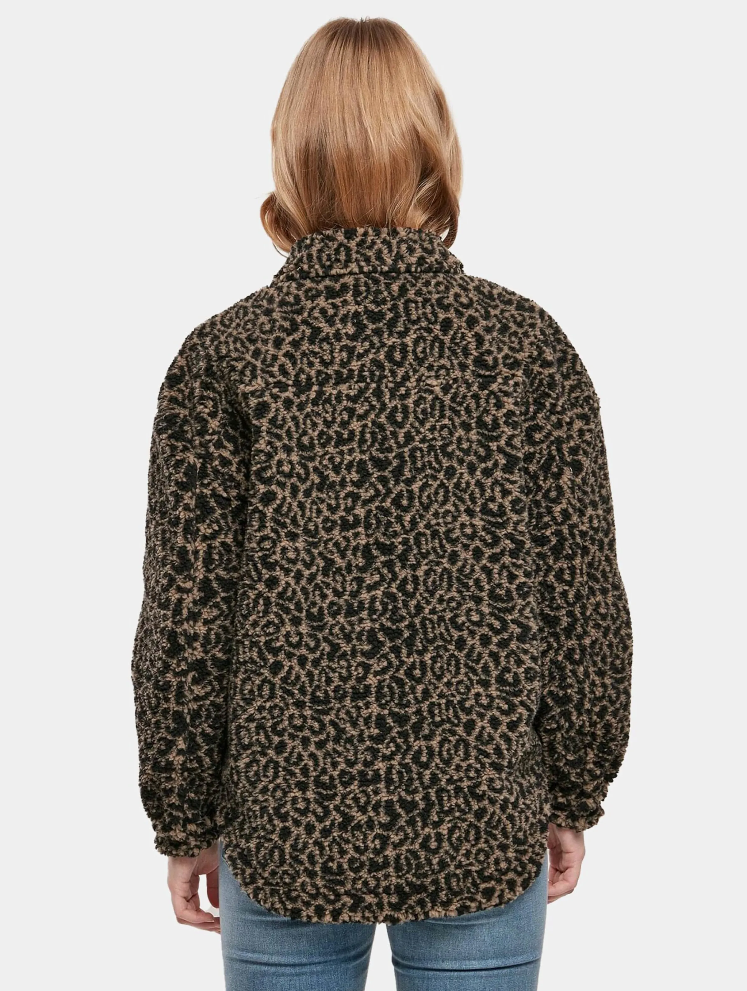 Ladies Aop Sherpa Over