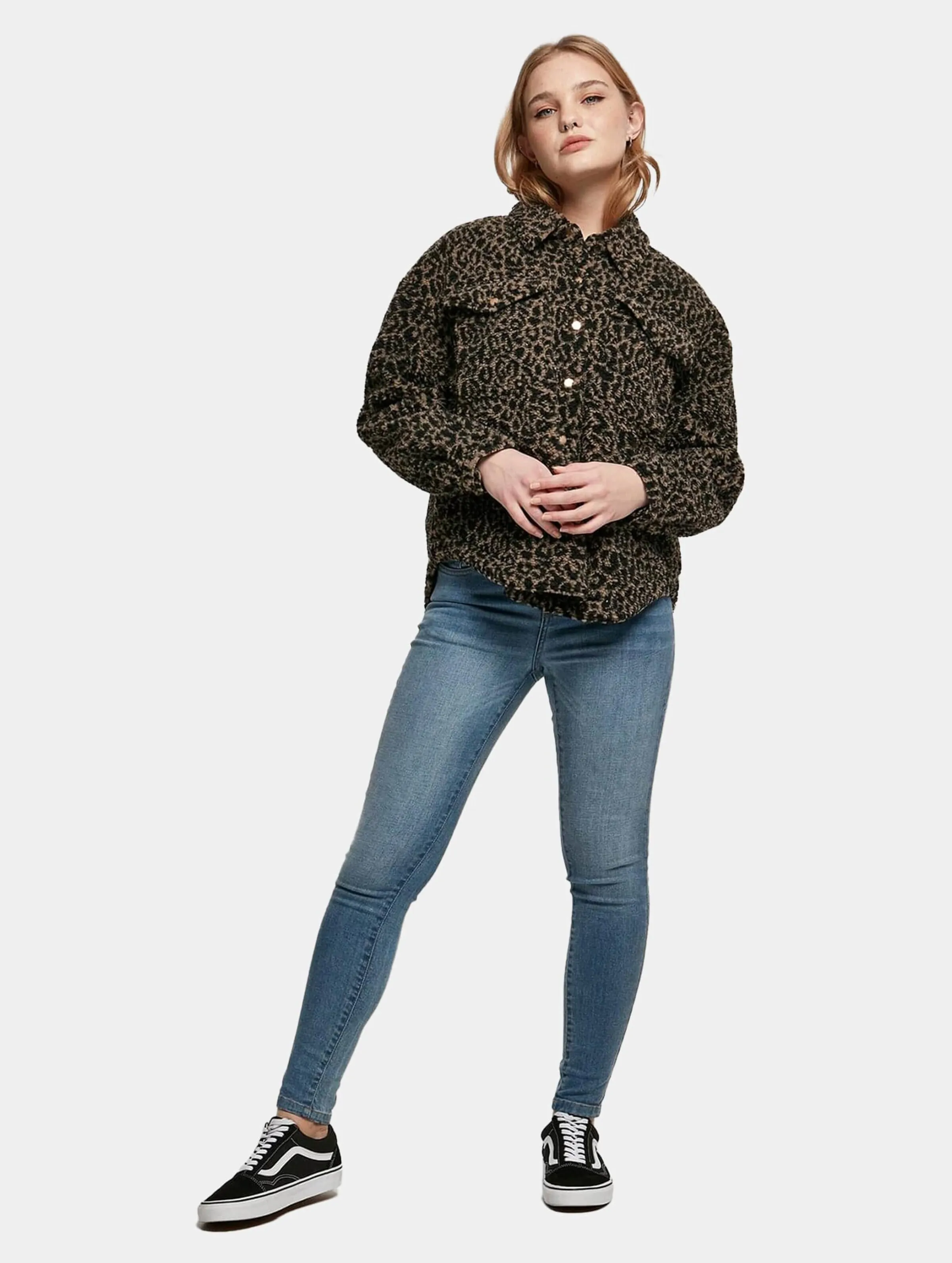 Ladies Aop Sherpa Over