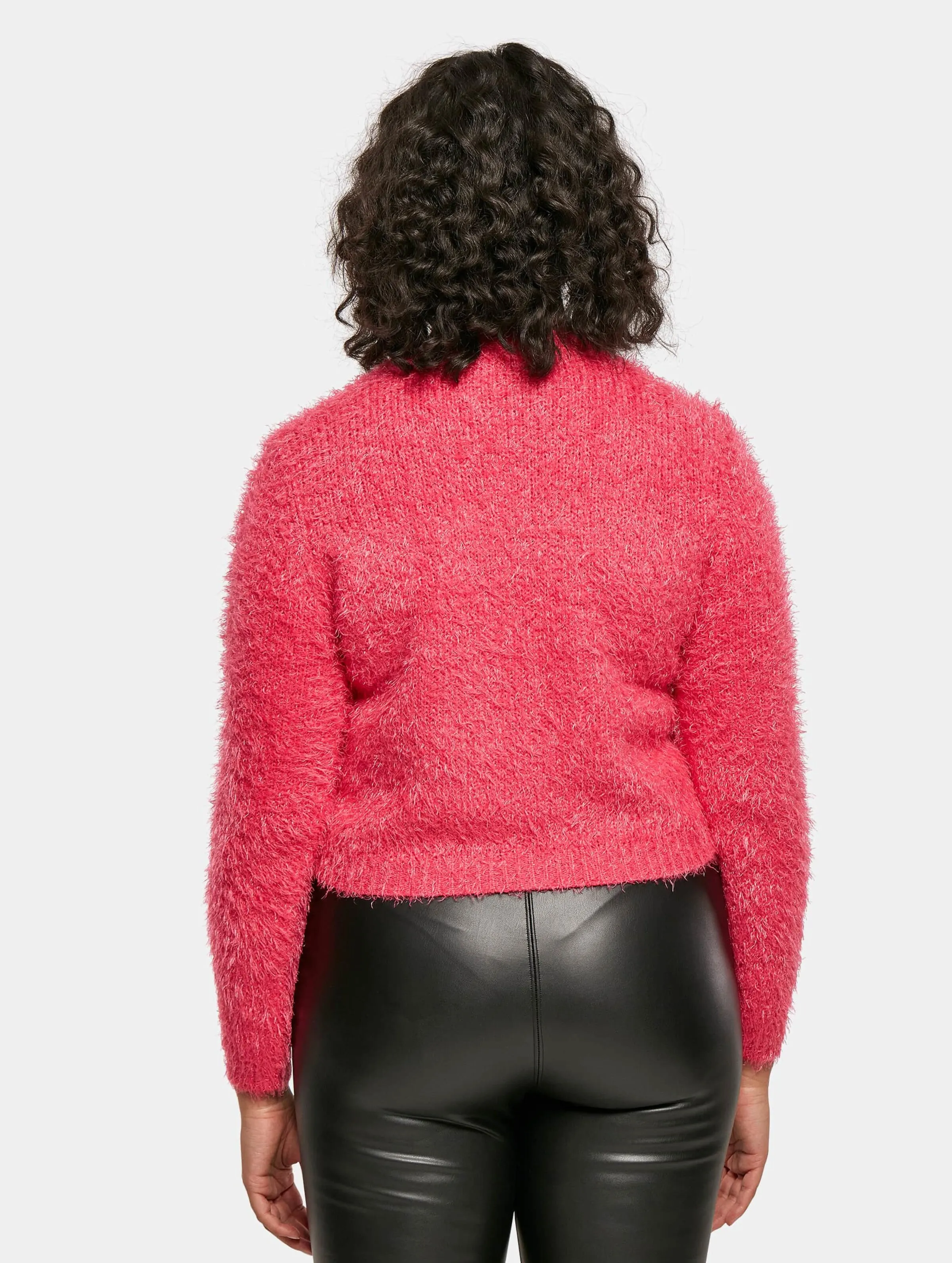 Ladies Cropped Feather