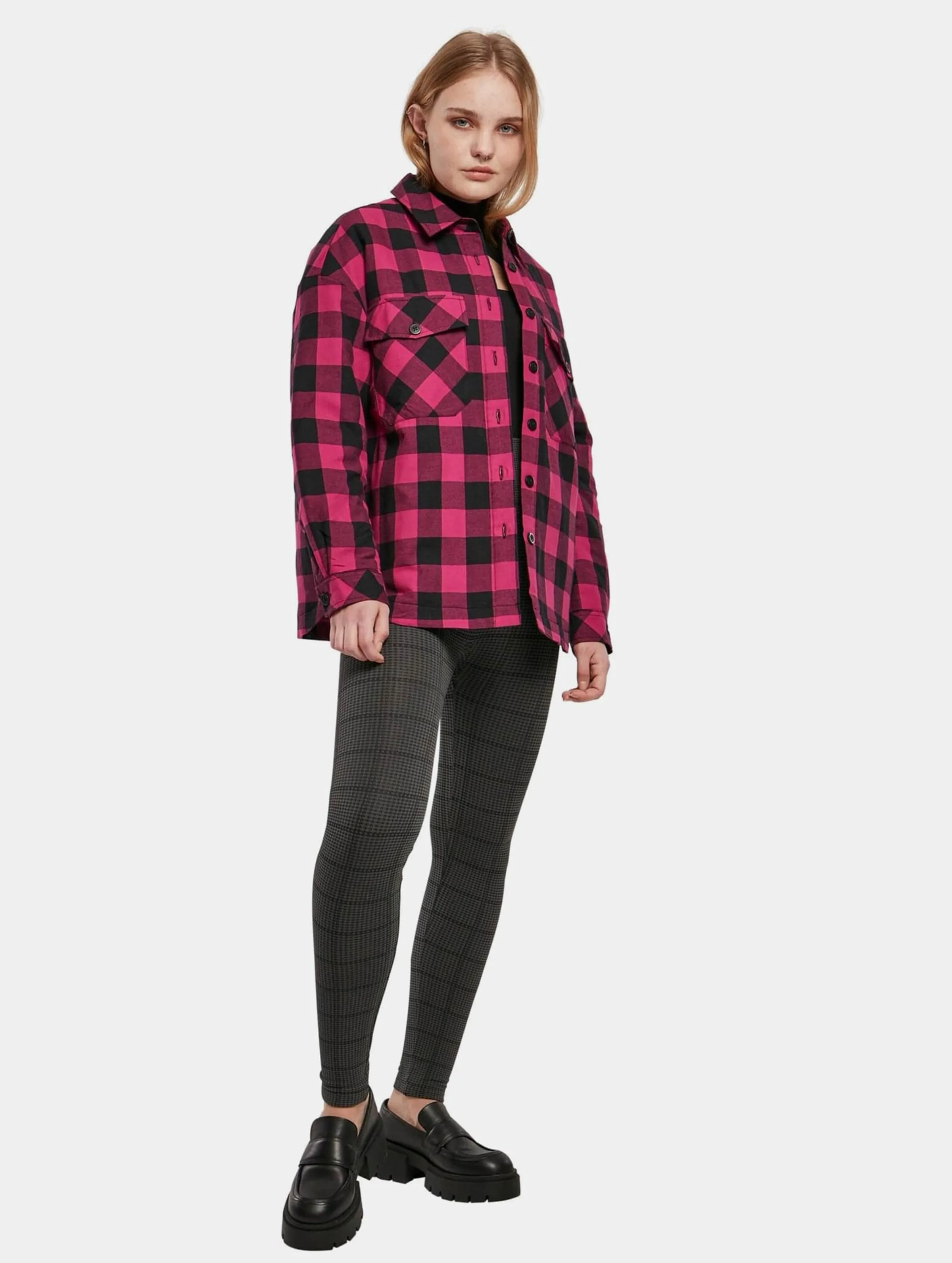 Ladies Flanell Padded