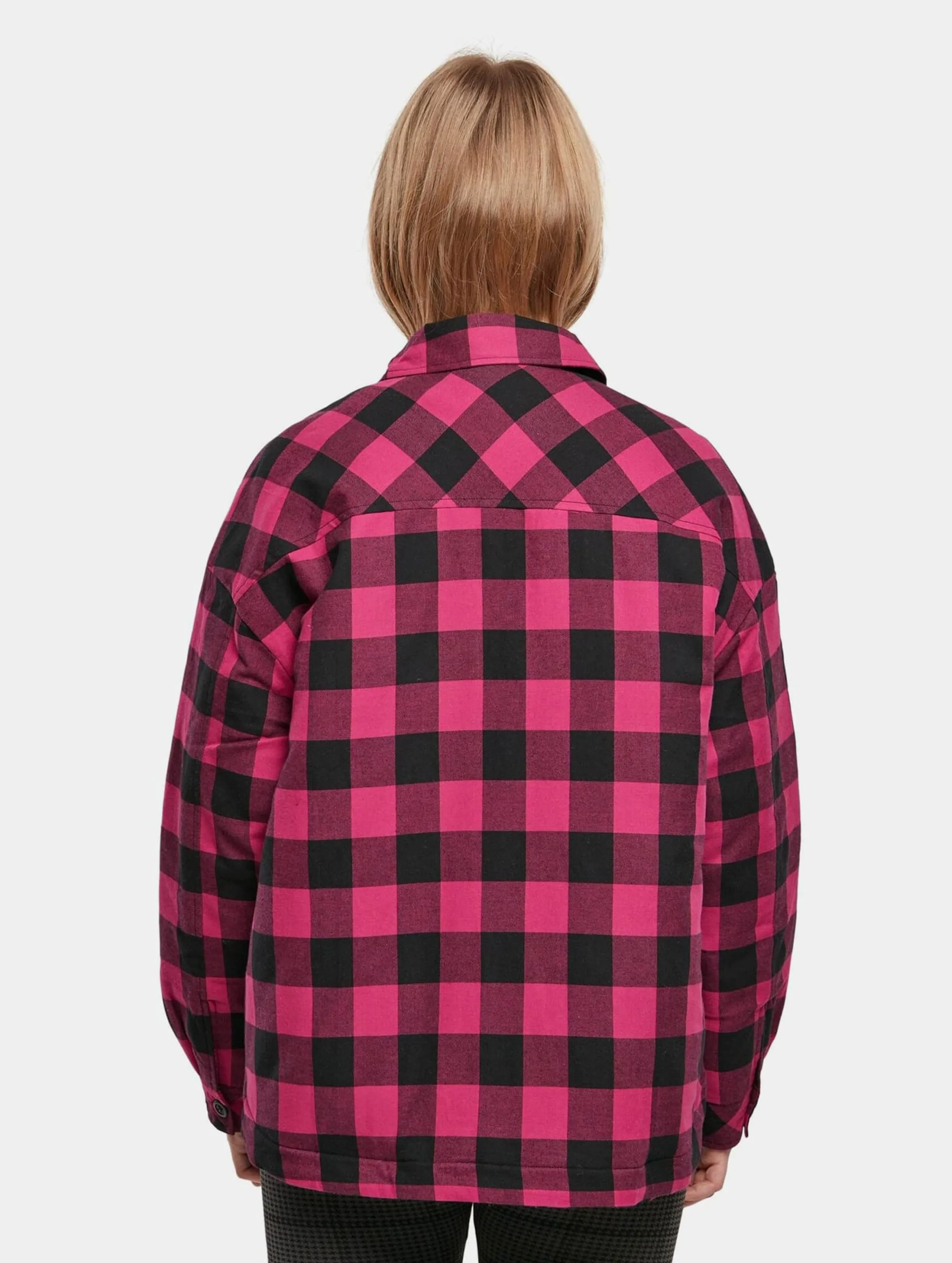 Ladies Flanell Padded