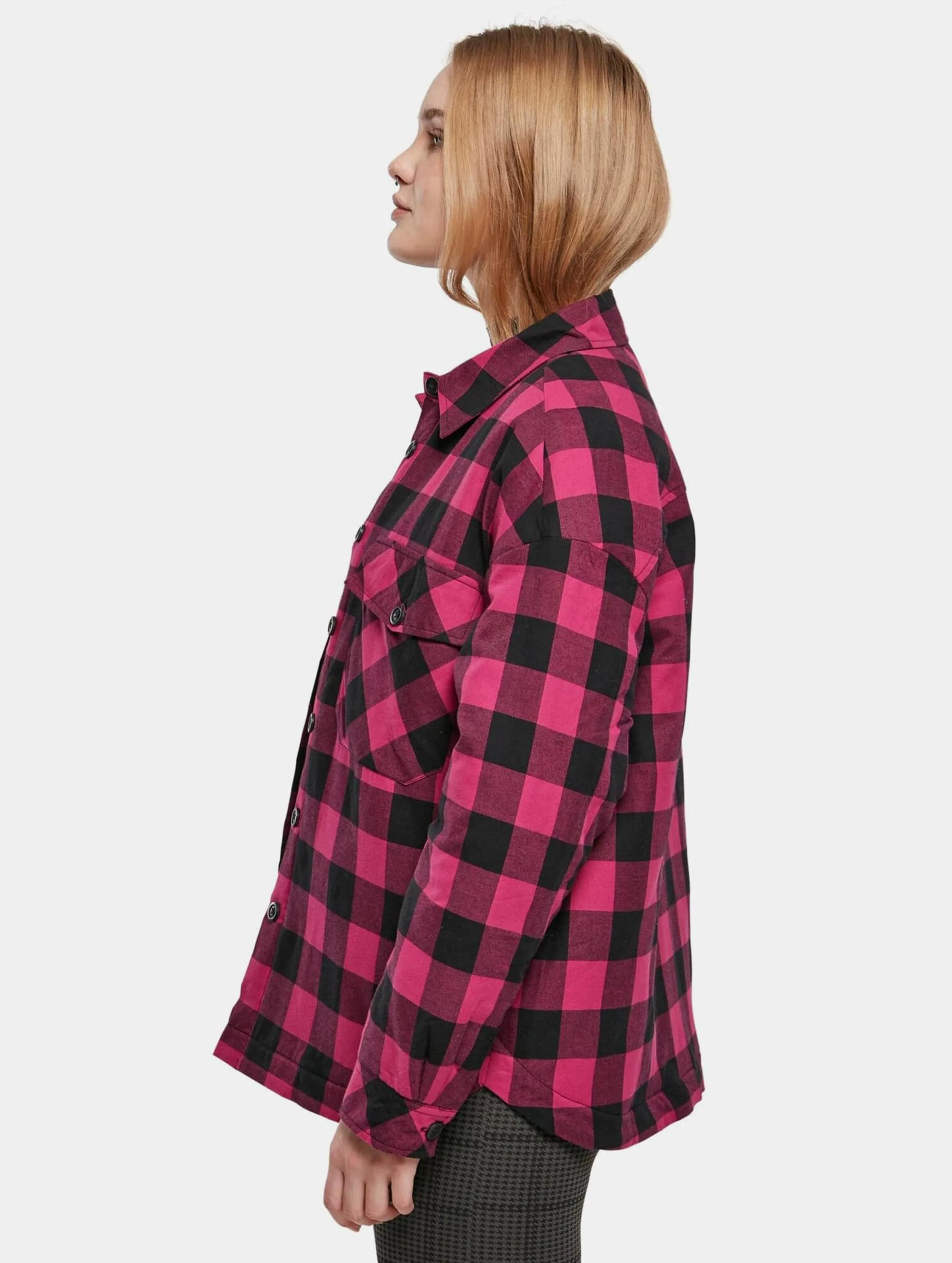 Ladies Flanell Padded