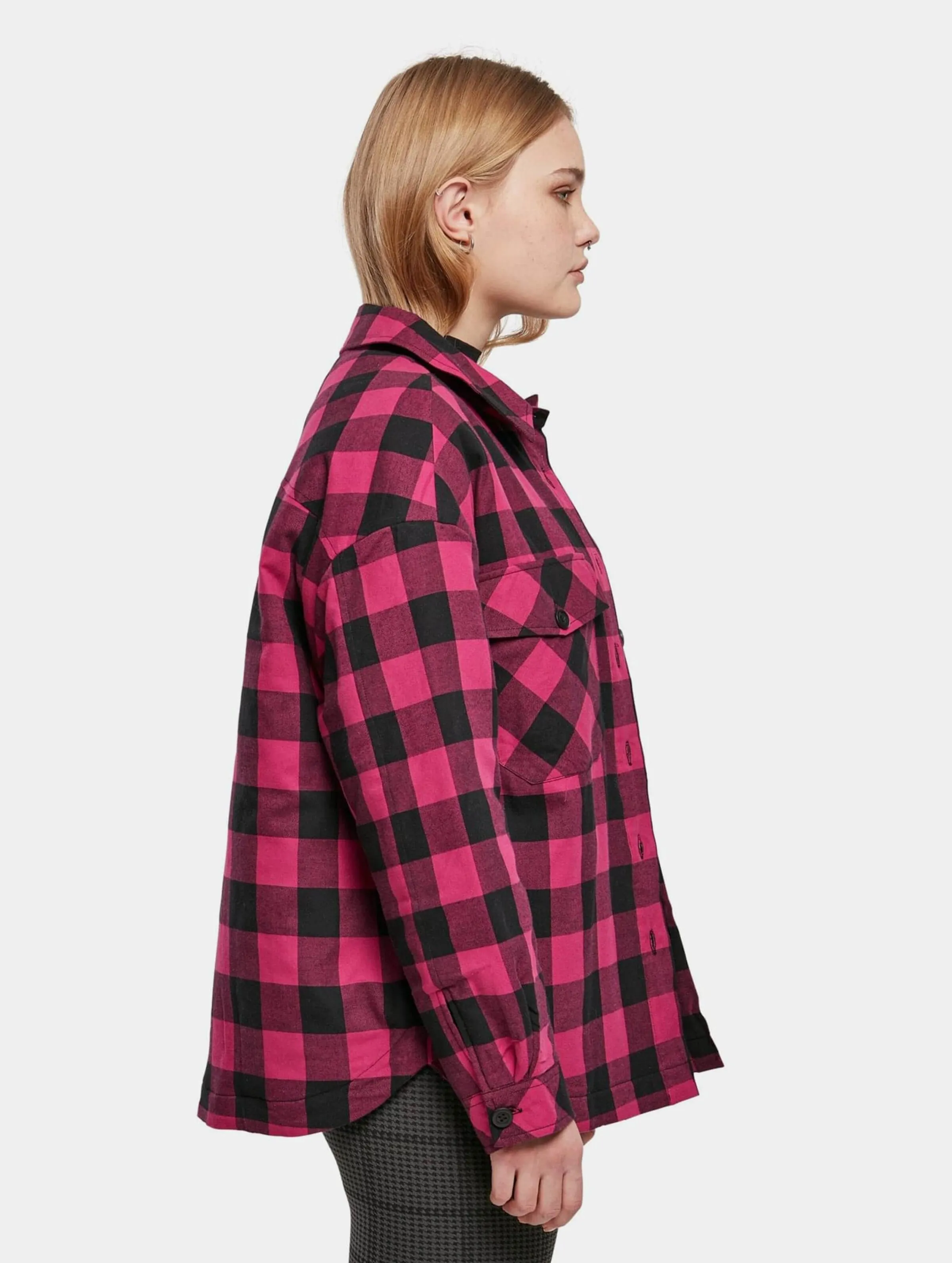 Ladies Flanell Padded