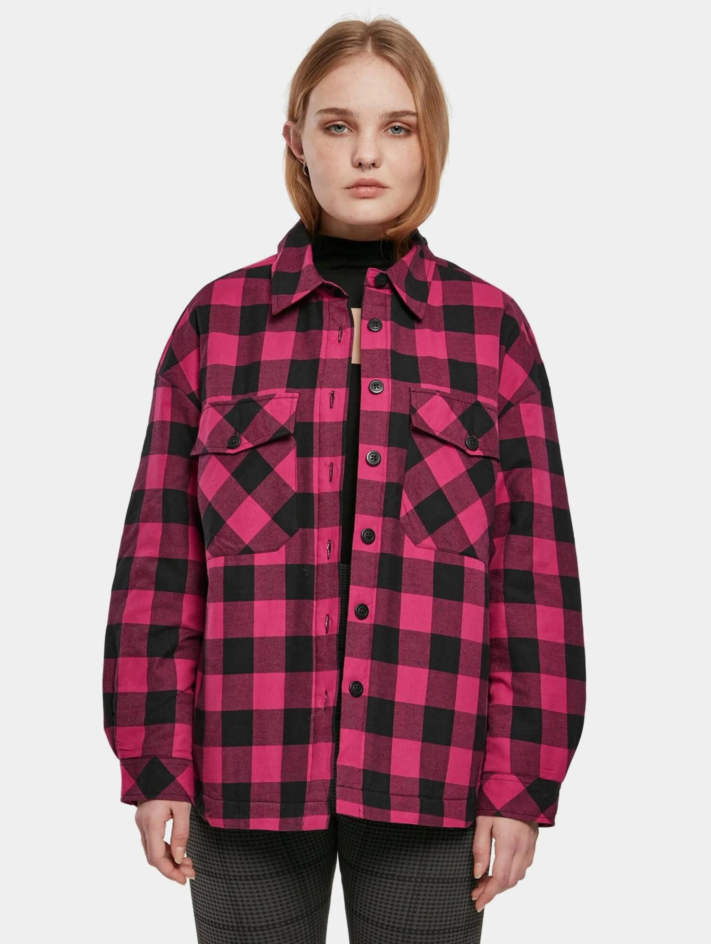 Ladies Flanell Padded
