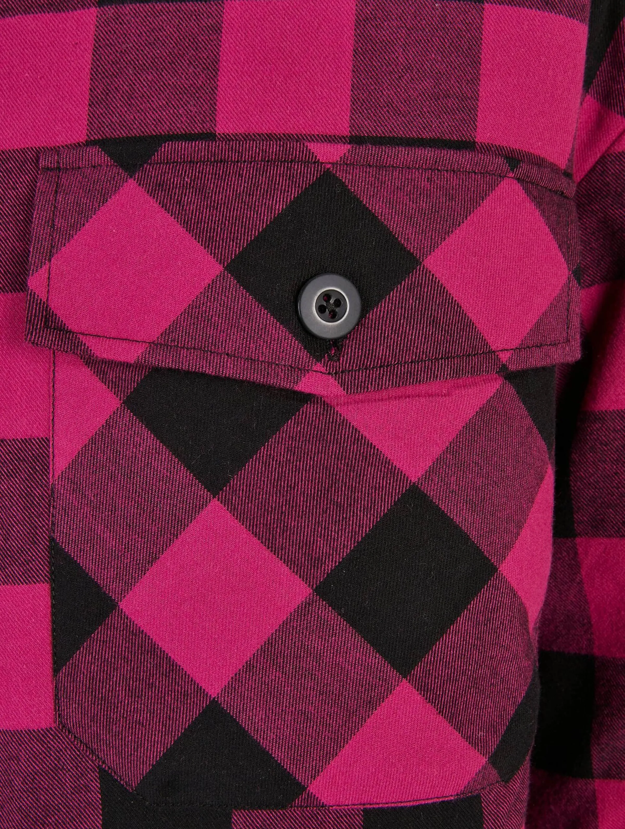Ladies Flanell Padded