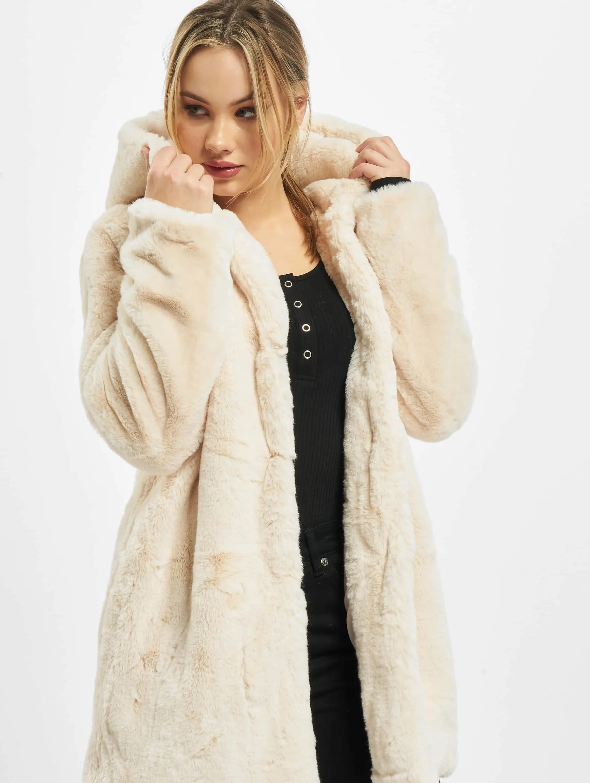 Ladies Hooded Teddy