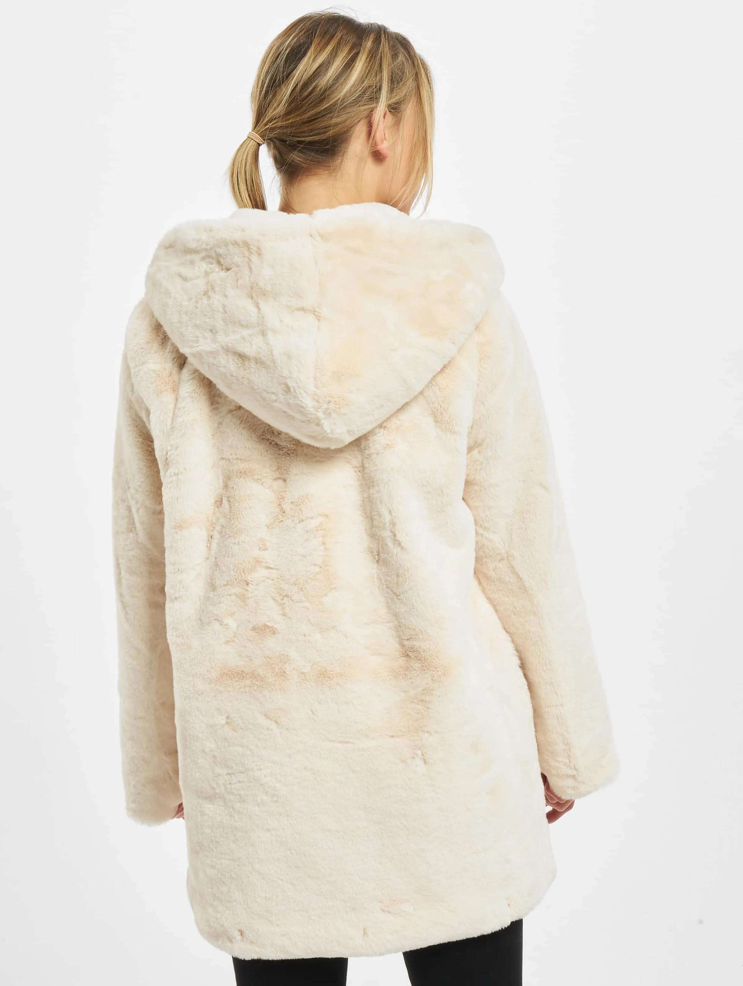 Ladies Hooded Teddy