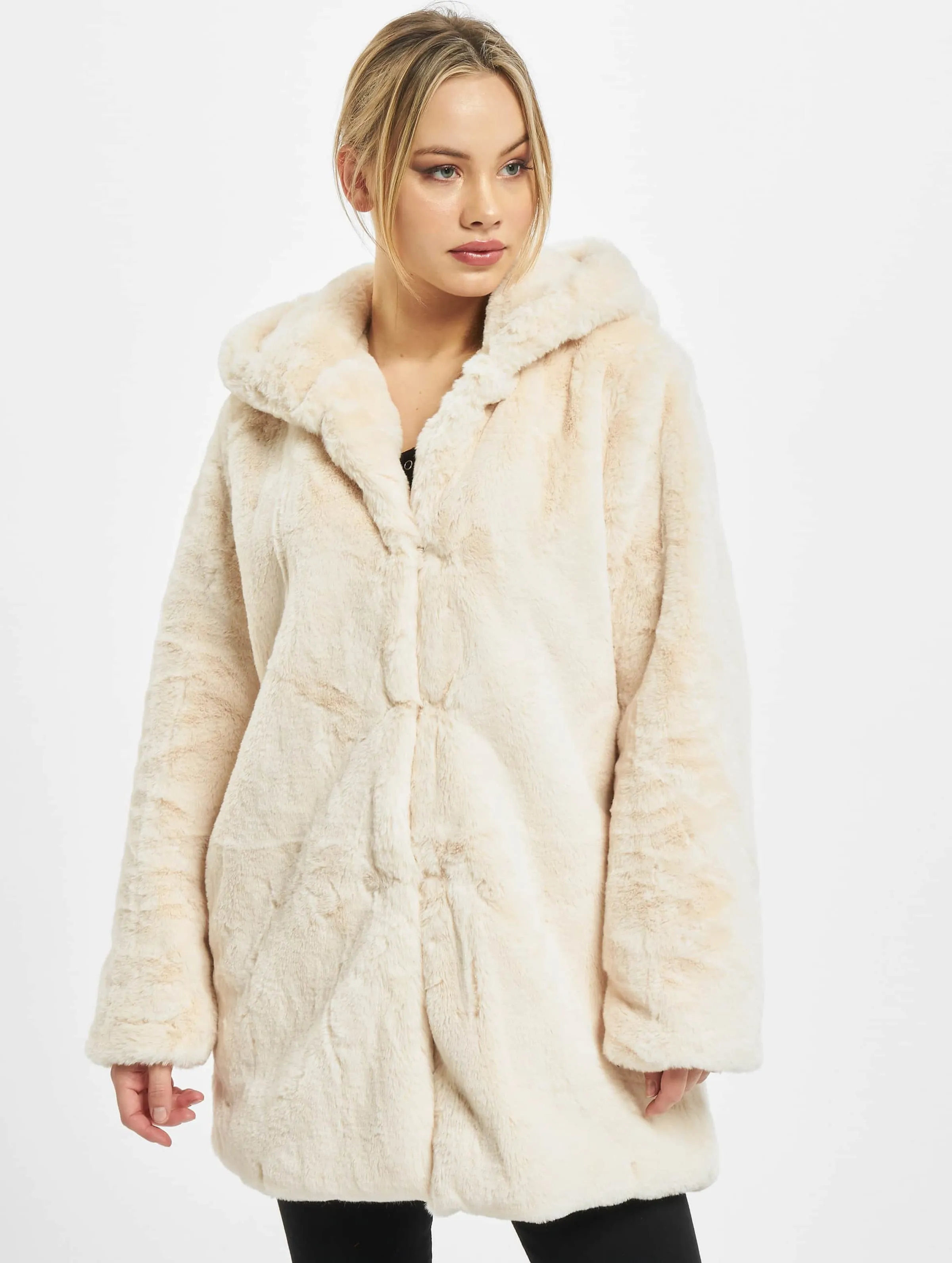 Ladies Hooded Teddy