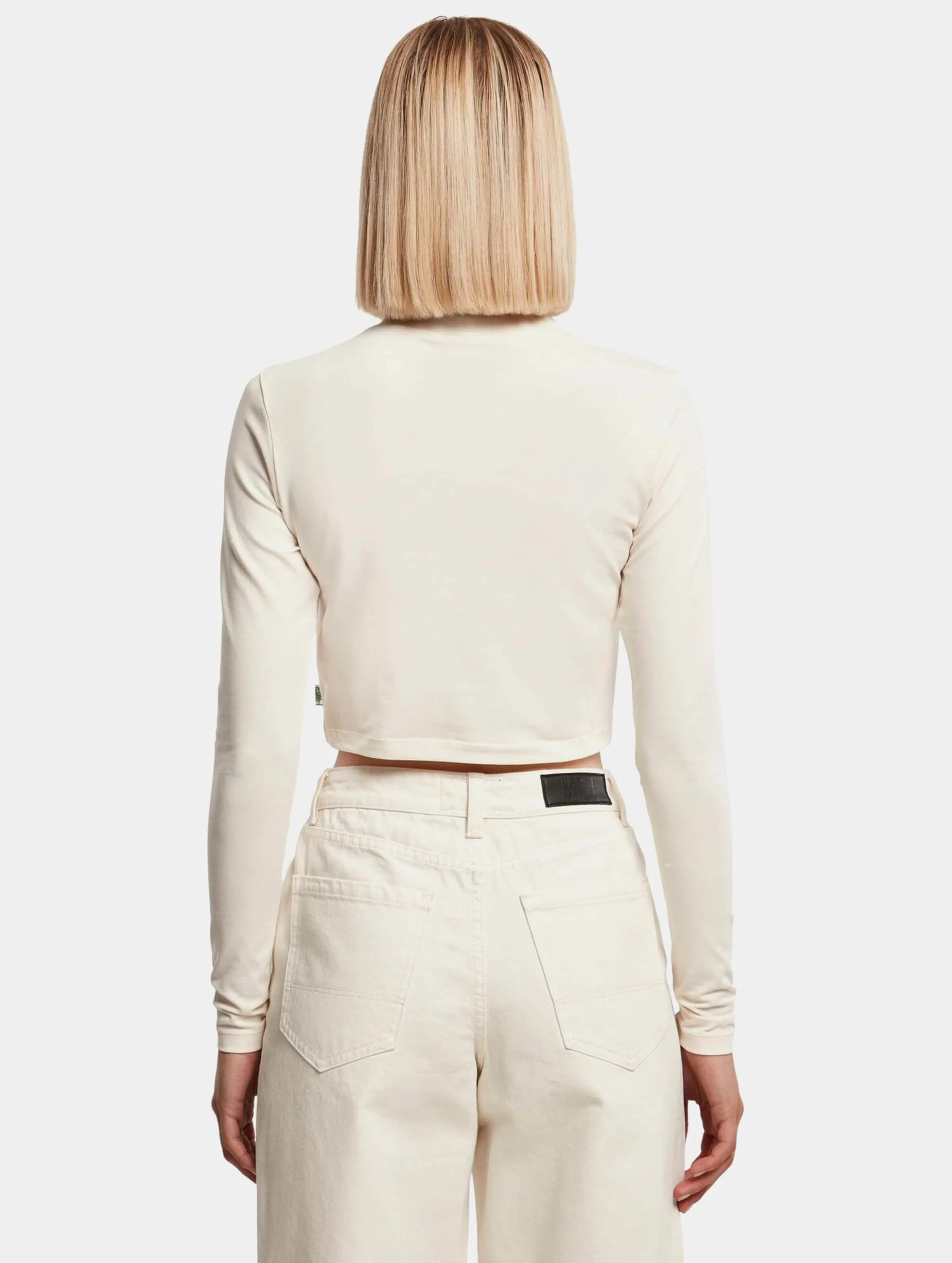 Ladies Organic Cropped Turtelneck