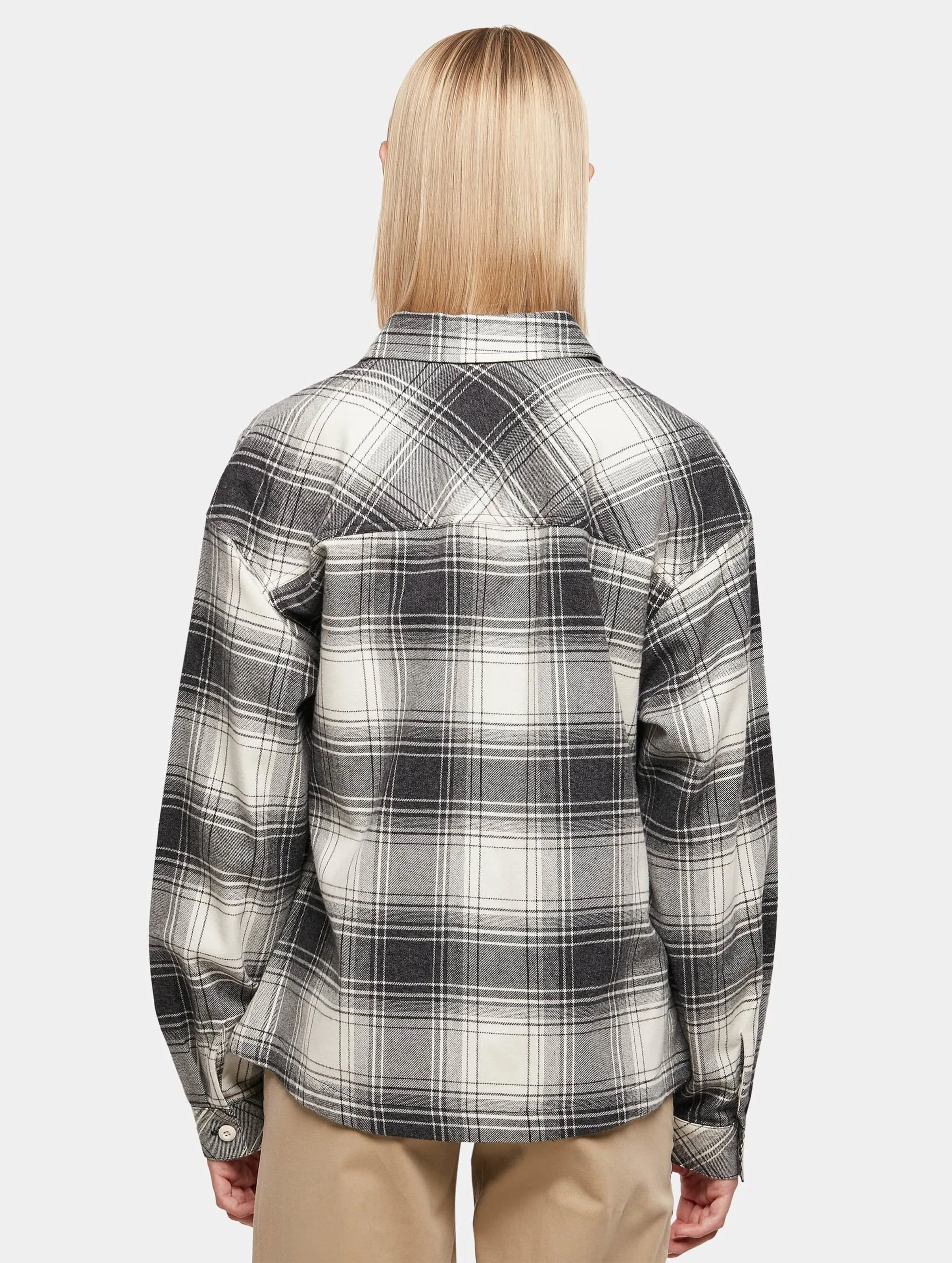 Ladies Oversized Check 