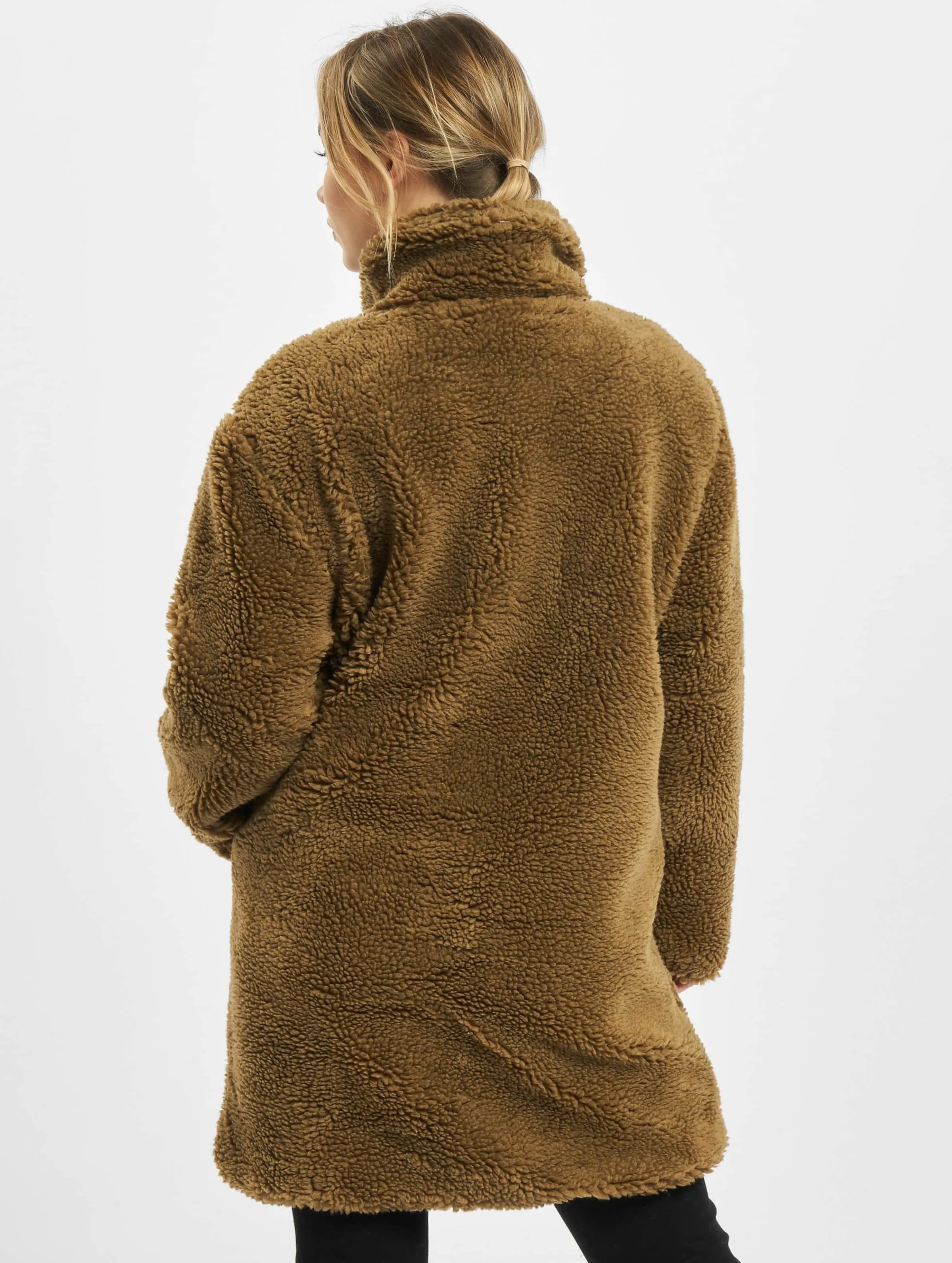 Ladies Oversized Sherpa 